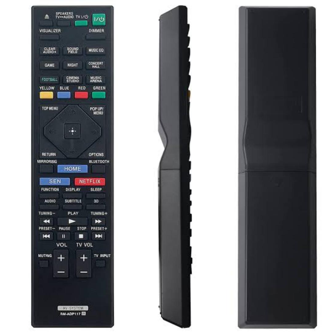 Sony Home theater BDV replacement remote