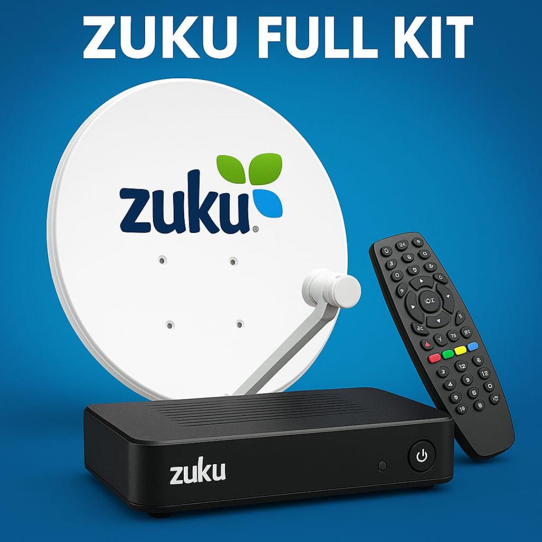 Zuku Satellite Dish model 6s