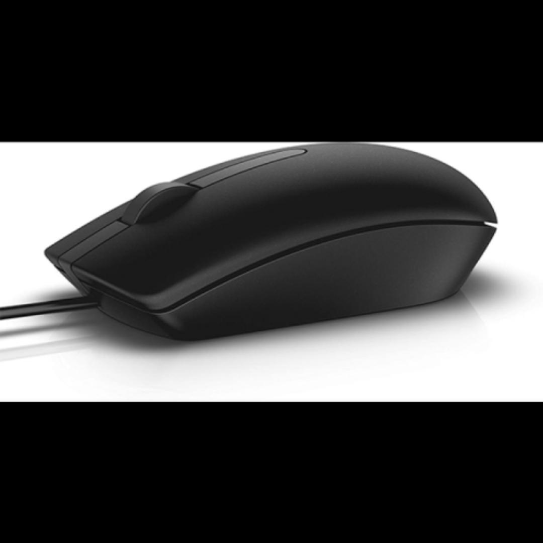 Dell USB Mouse MS116 - DELL-MS116