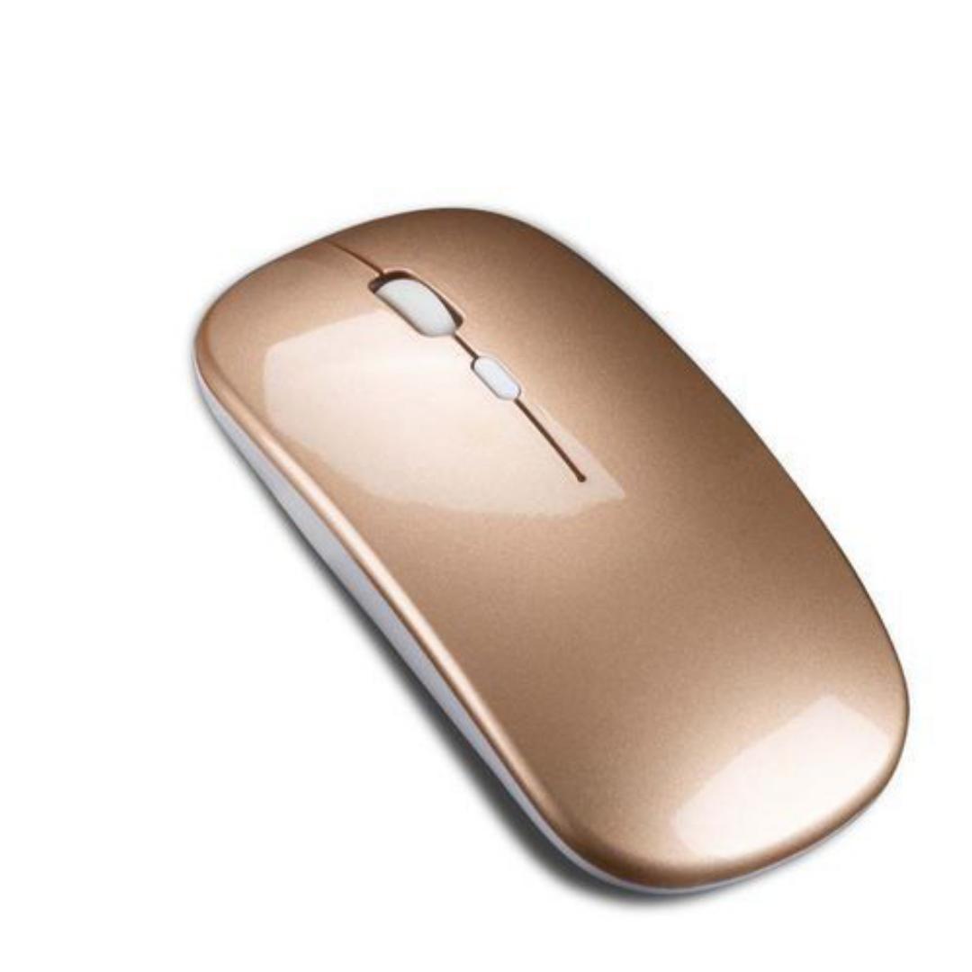 Rechargeable Wireless Mouse 2.4GHz Ultra Slim LONG LASTING BATTERY
