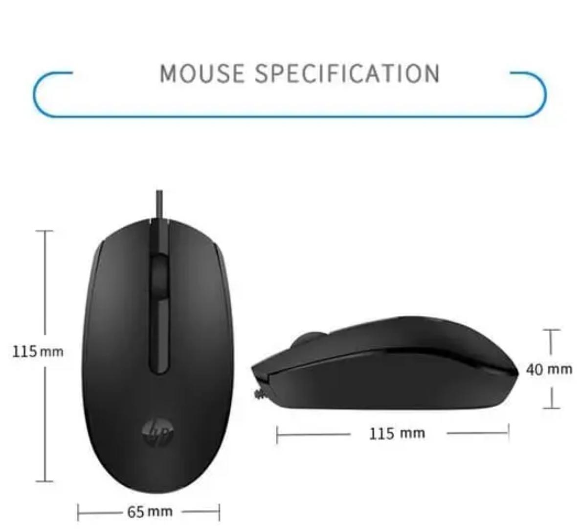 HP USB Mouse M10