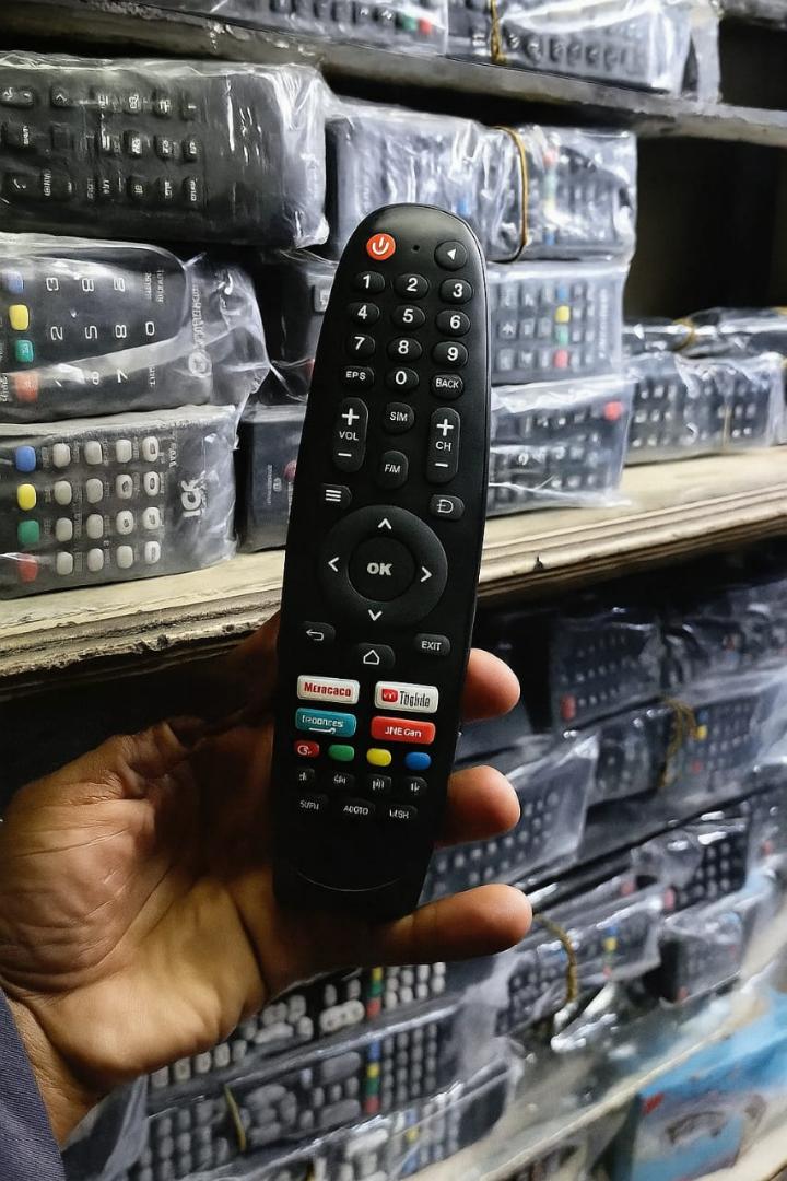 Solarmax/Globalstar original smart android tv remote control