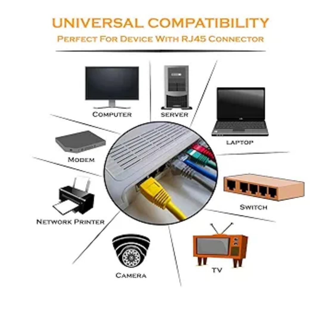 D25 Cat6 Indoor Heavy Duty Networking Cable UTP Outdoor 305 meter Cable Weatherproof/UV Resistant Suitable for Direct Burial Installations