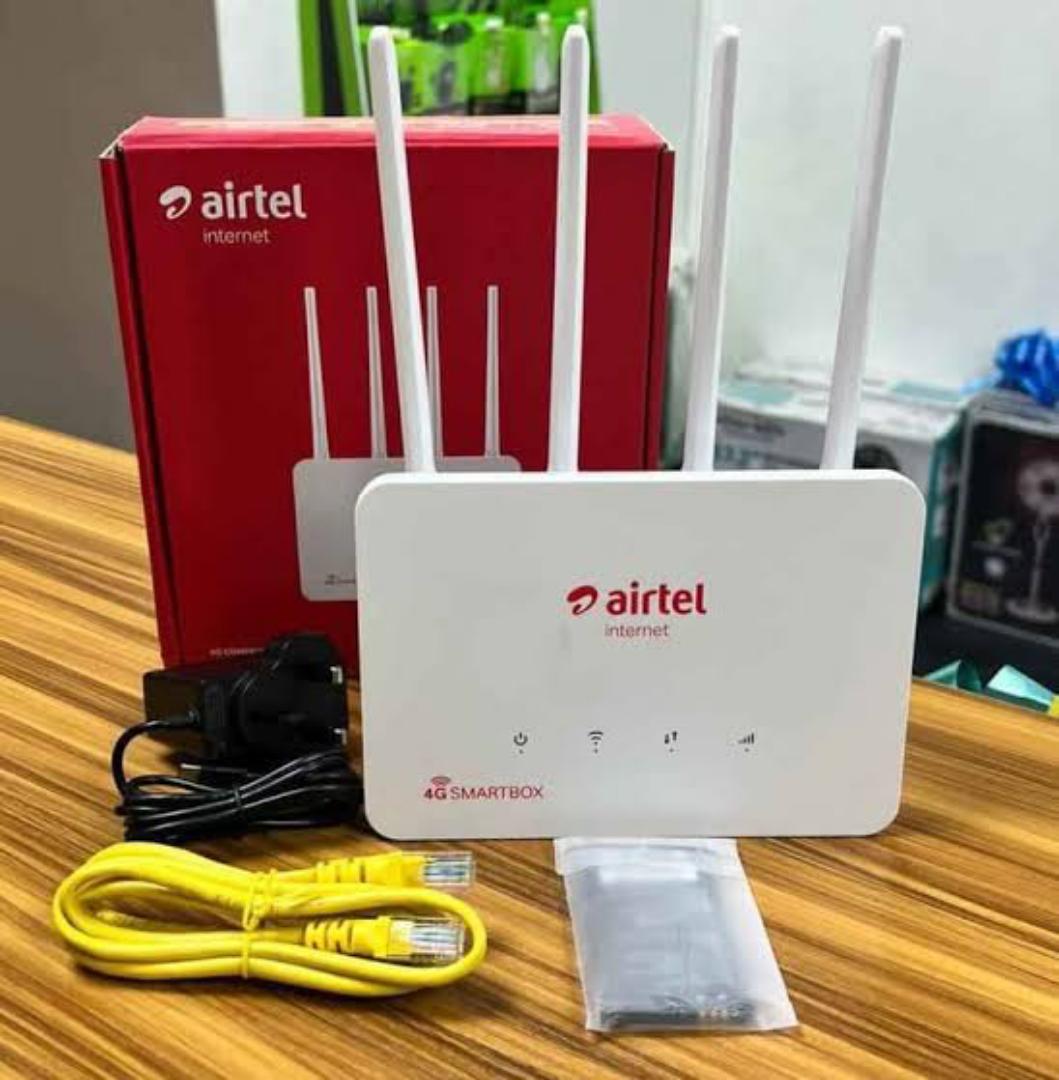 Airtel 5G router with power bank, comes with 15GB data