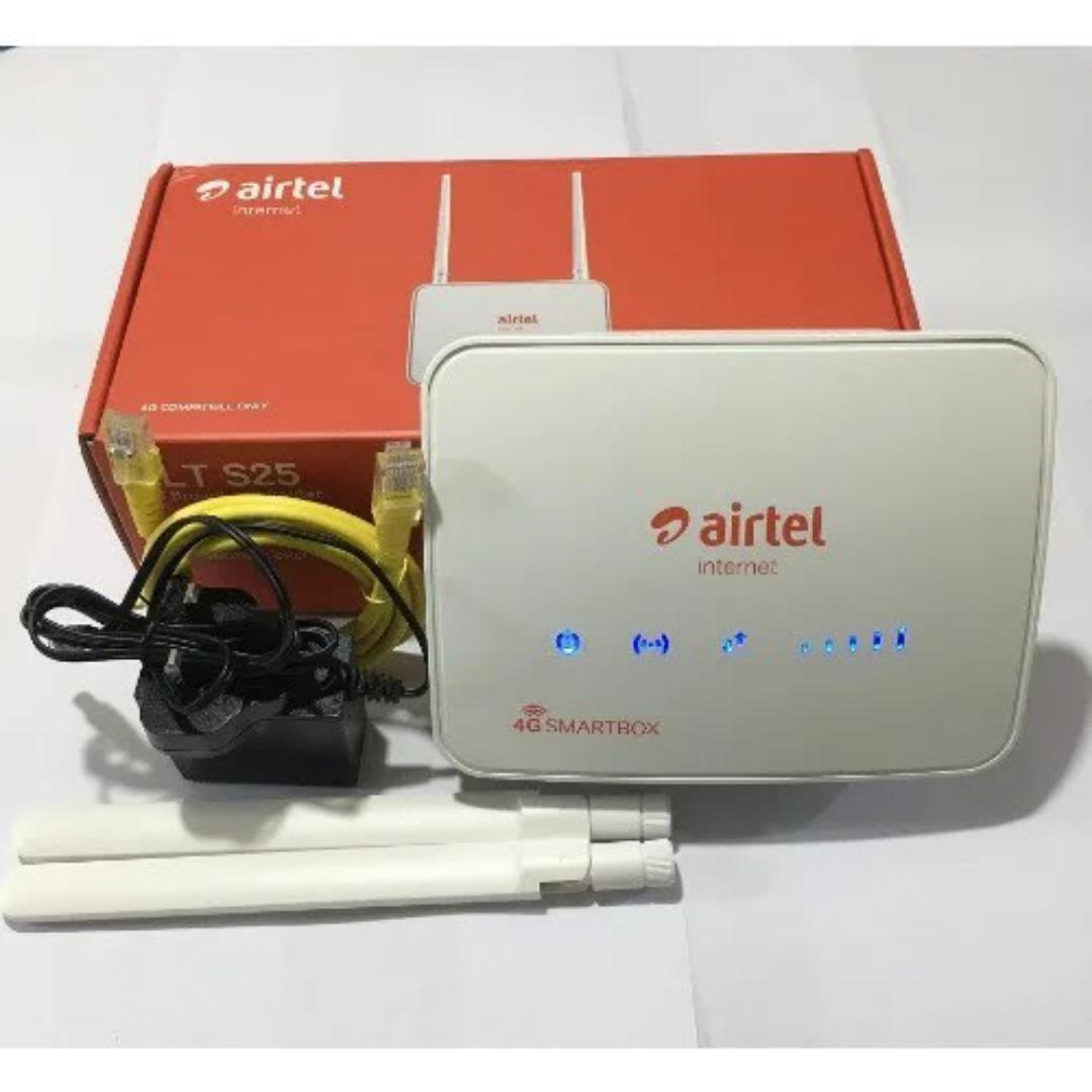 Airtel 5G router with power bank, comes with 15GB data