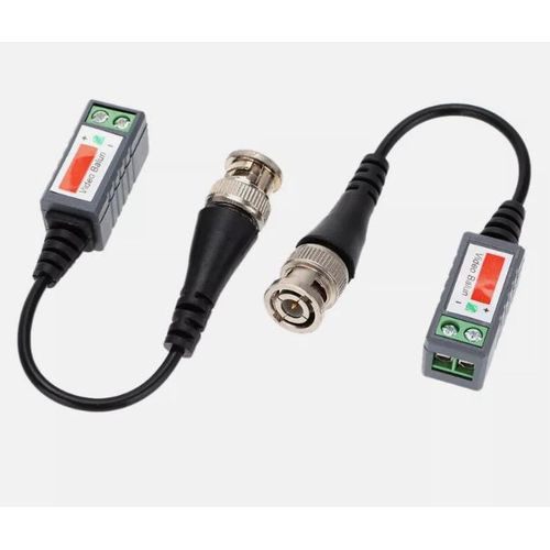 CCTV Camera Passive Video Balun BNC Connector