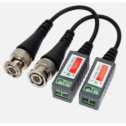 CCTV Camera Passive Video Balun BNC Connector