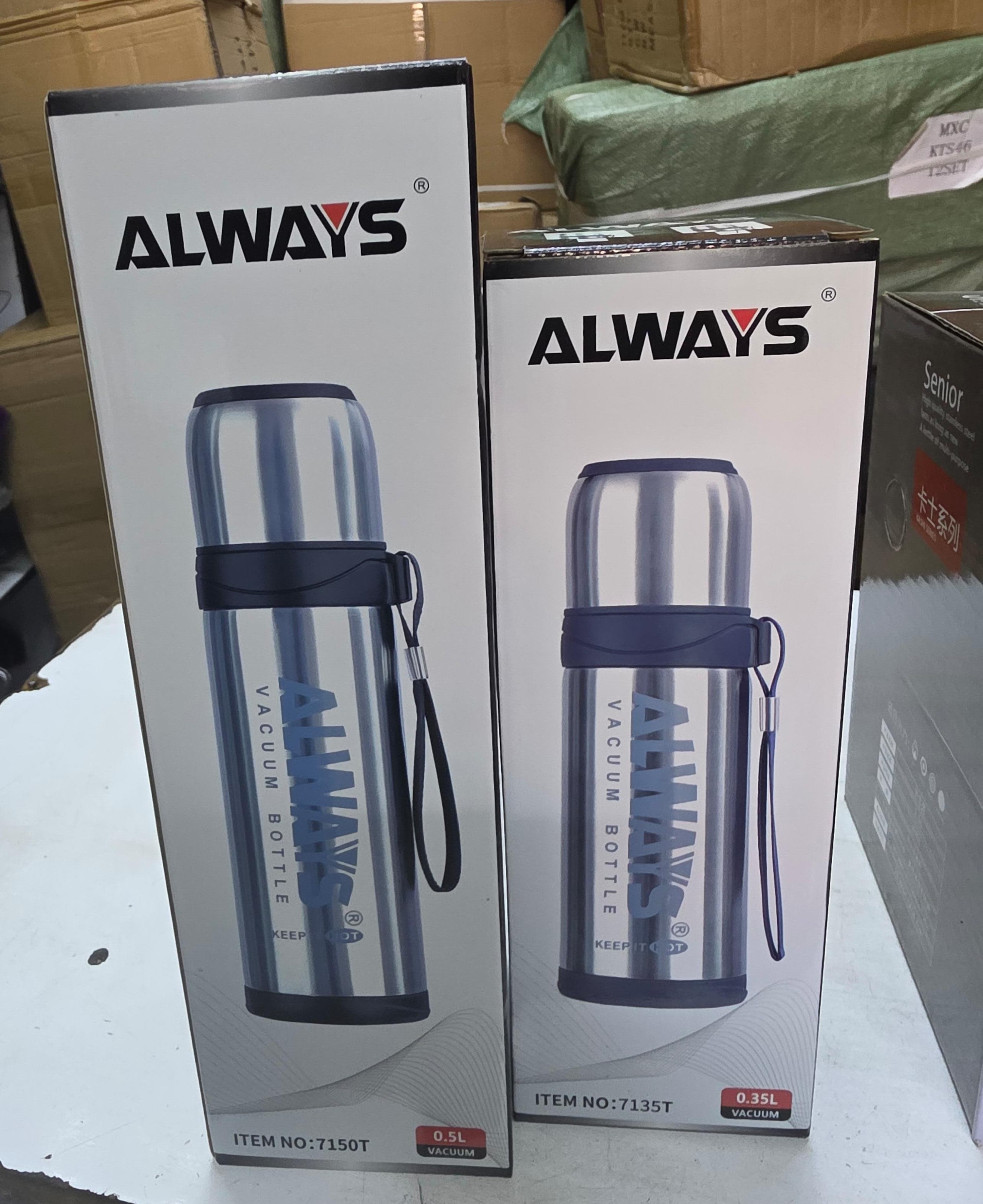 VACUUM FLASK.  Classic Always Unbreakable Vacuum Flask