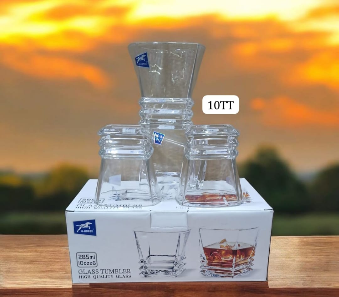 TOT GLASSES. 6PCS Tot Glasses – Perfect Shot Glass Set For Parties & Home Use, Made from high-quality clear glass that adds a touch of elegance to your drink presentation.