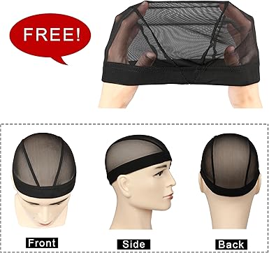 4PCS Silky Durags, Silk Durag for Men Women Waves, Silk Durag Pack with 1 Wave Cap, Silky Satin Durag Extra Long Tails(Red, Blue, Black, White)