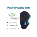 Ski Mask Balaclava Face Mask, Motorcycle Outdoor Premium Ninja Mask