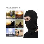 Ski Mask Balaclava Face Mask, Motorcycle Outdoor Premium Ninja Mask