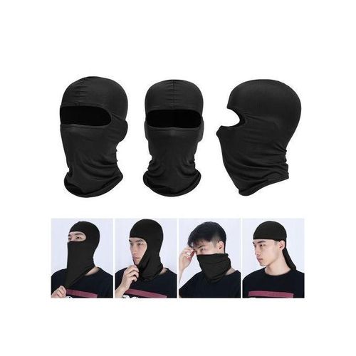 Ski Mask Balaclava Face Mask, Motorcycle Outdoor Premium Ninja Mask
