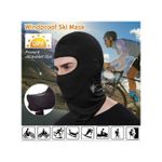 Ski Mask Balaclava Face Mask, Motorcycle Outdoor Premium Ninja Mask