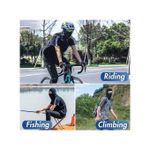 Ski Mask Balaclava Face Mask, Motorcycle Outdoor Premium Ninja Mask