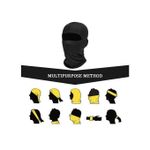 Ski Mask Balaclava Face Mask, Motorcycle Outdoor Premium Ninja Mask