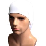 White Ski Mask Bandana Face Hat For Outdoor Airsoft Motorcycle Hood Helmet Balaclavas Headwear
