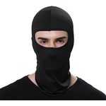 Ski Mask Balaclava Cycling Face Mask, Motorcycle Outdoor Premium Ninja Mask