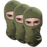 LIMITED TIME DEAL!!! Army Green Ski Mask Bandana Face Hat for Outdoor Airsoft Motorcycle Hood Helmet Balaclavas Headwear