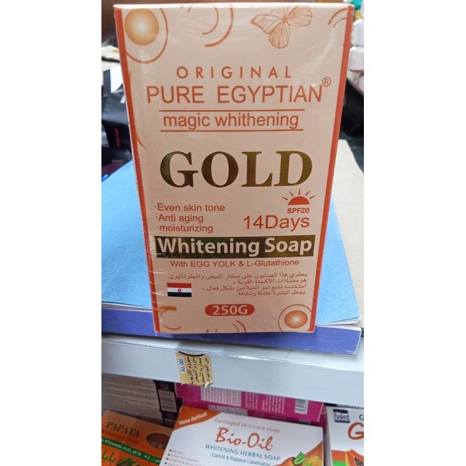 Egyptian Original Pure Whitening Gold Soap