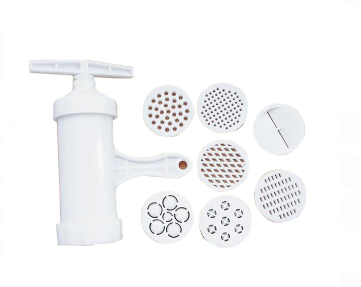 Household Manual Plastic Noodle Maker Press Pasta Machine