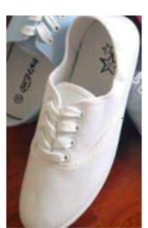 Very Comfy Ladies Anti Stain Lace Rubber Shoes -white