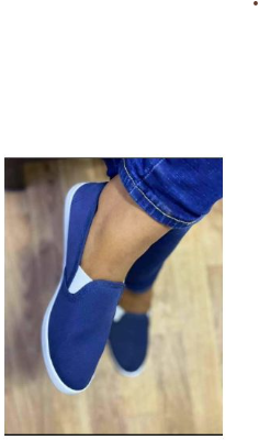 Very Comfy Ladies Anti Stain Anti Fade Rubber Shoes - Navy Blue