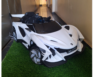 4 motors kid electric  car