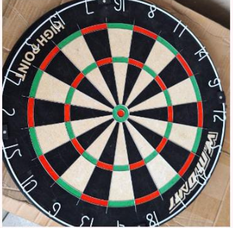 Professional 18 inch Dart board professional dart boarddart board.