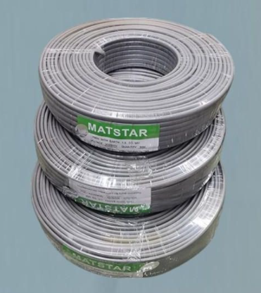 Matstar 2.5mm Twin with Earth Electrical Wiring Cable – High-Quality Copper Wire for Safe Electrical Installations