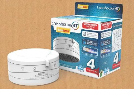 4T Instant Shower Head For Borehole Hard Salty & Fresh Soft Water.