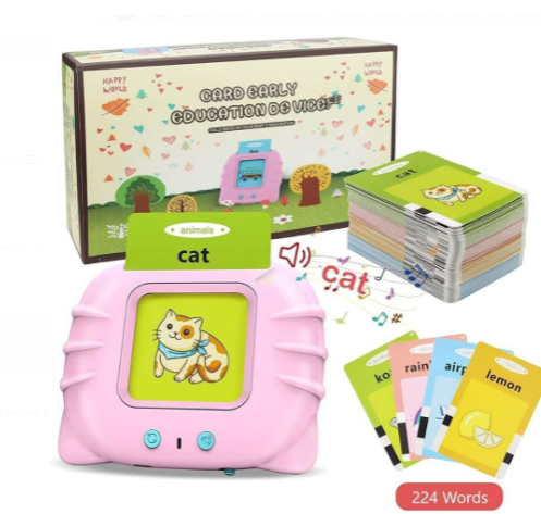 Early Learning Flash Cards Set – Educational Cards for Toddlers & Preschool Kids: ABC, Numbers, Colors, Shapes & More (Multi-Pack)