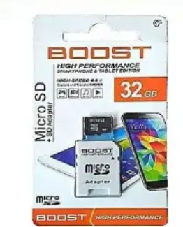 MEMORY CARD HIGH PERFORMANCE,
