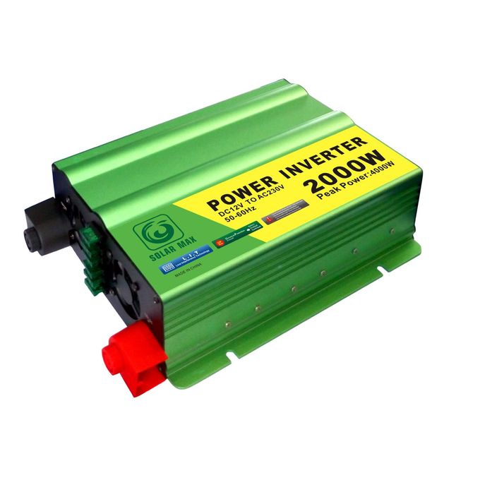 Solarmax Solar 2000 Watt Continuous Power 4000W Peak Power Inverter