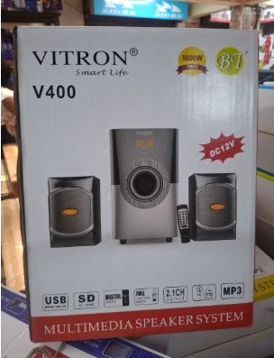 Vitron V400 2.1 CH Multimedia Sound Woofer Speaker System