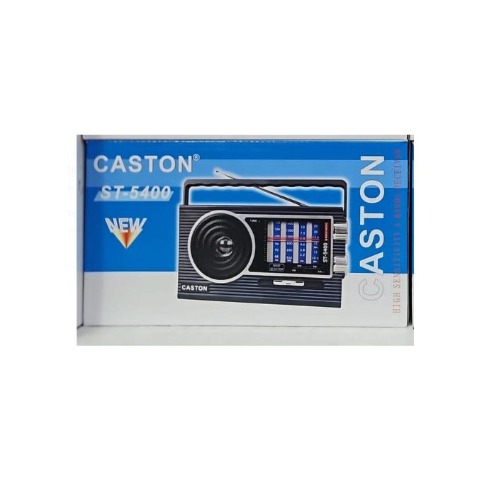 Caston ST 5400 Portable Digital Multi-Frequency Radio-AC/DC