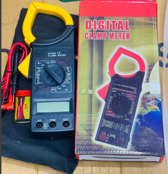 DIGITAL CLAMP METER