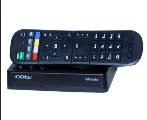 GOtv Decoder – HD Digital TV Receiver with GOtenna