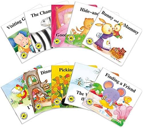 BUNNY AND MUMMY Children's Storybook Set – 5 Books | Fun & Educational Bedtime Stories for Kids