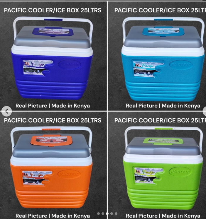 Pacific Ice Cooler Box – Heavy-Duty Chiller for Outdoor & Travel (32L/25L/10L /4.5LOptions)
.