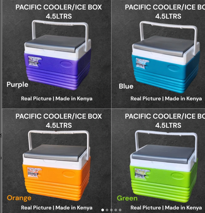 Pacific Ice Cooler Box – Heavy-Duty Chiller for Outdoor & Travel (32L/25L/10L /4.5LOptions)
.