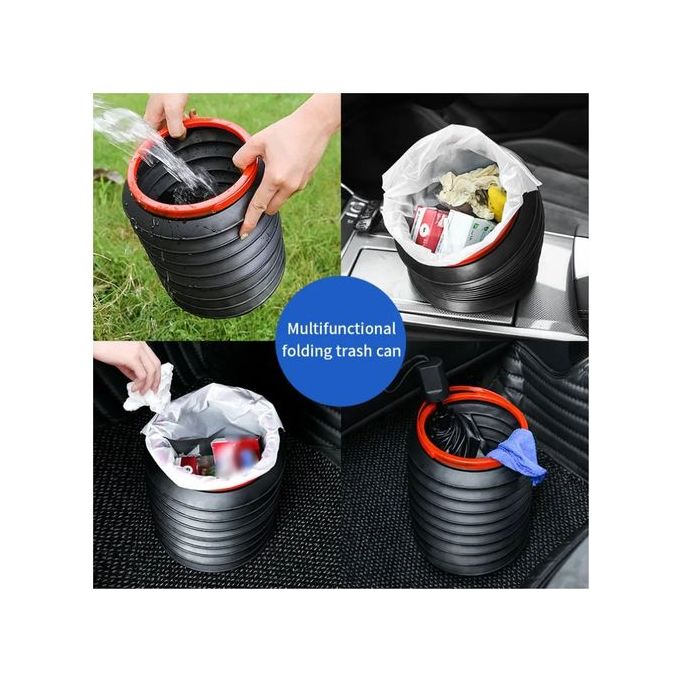Collapsible Car Dustbin Car Trash/Garbage Can