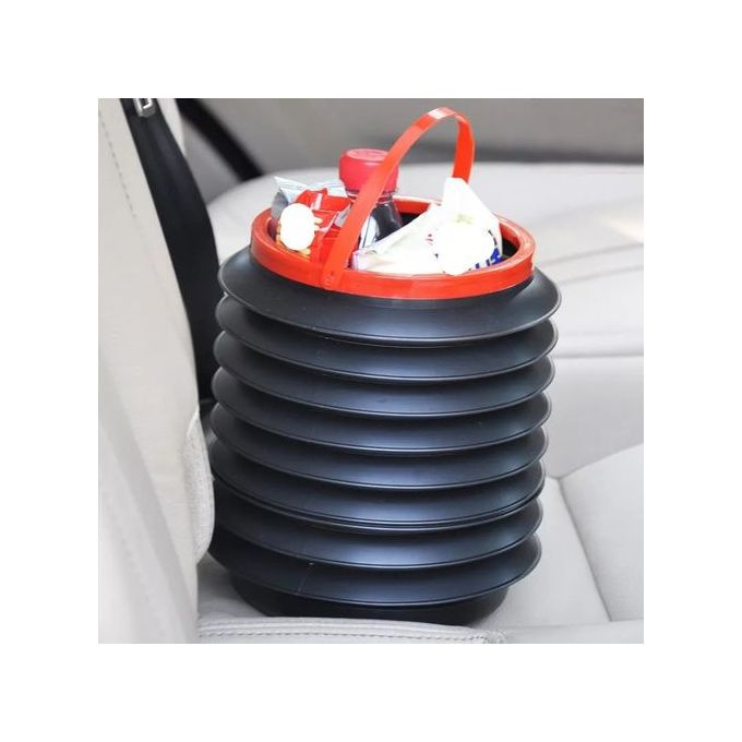 Collapsible Car Dustbin Car Trash/Garbage Can