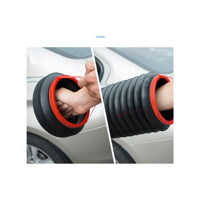 Collapsible Car Dustbin Car Trash/Garbage Can