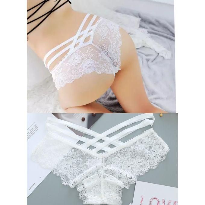 3PCS Sexiest Strappy Master Lace Panties , Sexy Panties for Ladies