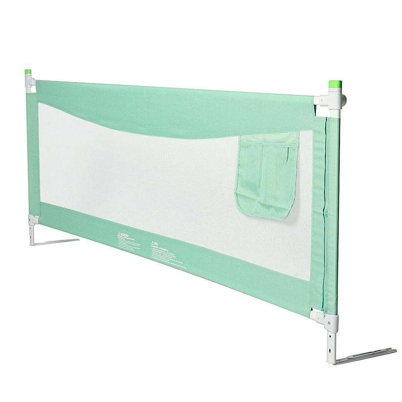 Safety Bed Rail Guard for Toddlers & Kids – Adjustable Foldable Design