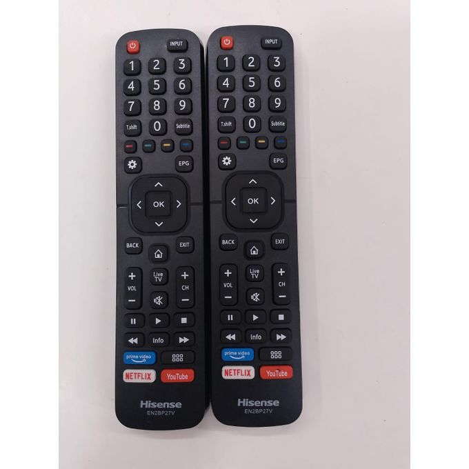 Replacement Remote Control for Hisense Smart TVs
