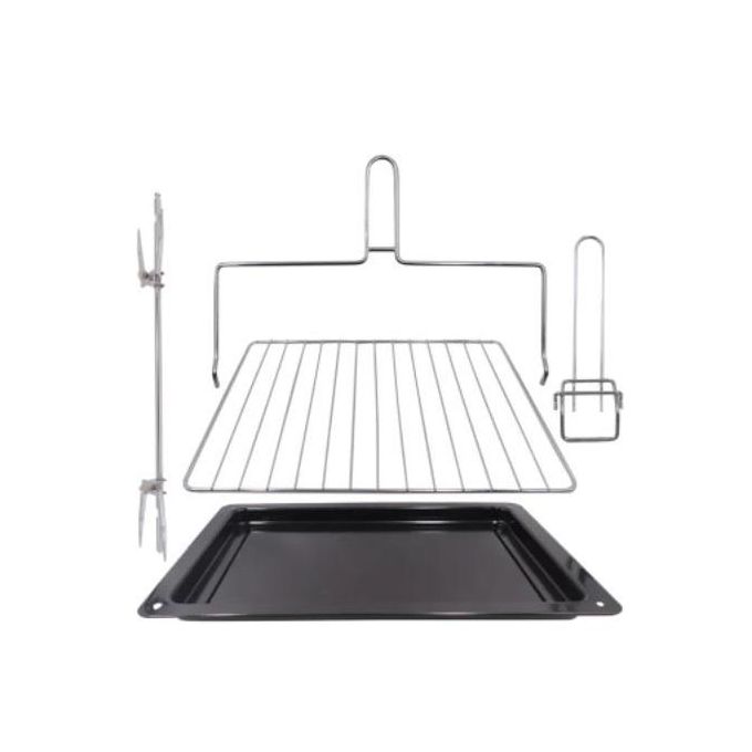 Nunix 20L Electric Rotisserie Oven With Free Grill