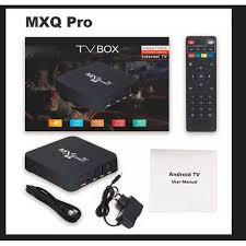 MXQ Pro 4K Android TV Box – 256GB Storage + 16GB RAM – Ultra HD Streaming Media Player with Wi-Fi & HDMI Support
