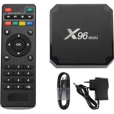 X96 Mini Android TV Box – 2GB RAM + 16GB Storage – Quad-Core 4K Ultra HD Smart TV Box with HDMI, Wi-Fi, USB